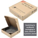 GreenMingle Reusable Silicone Air Fryer Liner 9