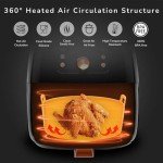 GreenMingle Reusable Silicone Air Fryer Liner 9
