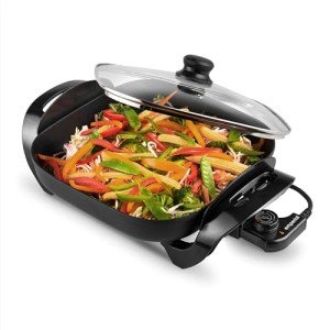 Emperial 1500W Multi-Function Electric Frying Pan