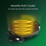 Emperial 1500W Multi-Function Electric Frying Pan