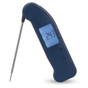 Instant Read Digital Cooking Thermometer - Midnight Blue