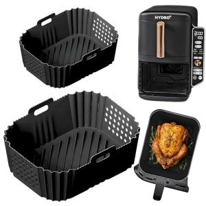 Silicone Liners for Ninja Air Fryer 2-Pack
