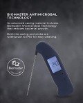 Instant Read Digital Cooking Thermometer - Midnight Blue