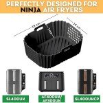 Silicone Liners for Ninja Air Fryer 2-Pack