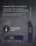 Instant Read Digital Cooking Thermometer - Midnight Blue