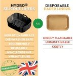 Silicone Liners for Ninja Air Fryer 2-Pack