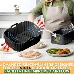 Silicone Liners for Ninja Air Fryer 2-Pack