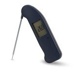 Instant Read Digital Cooking Thermometer - Midnight Blue
