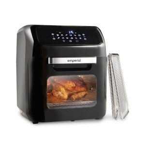 Emperial 12L 1800W Air Fryer Oven with Rotisserie