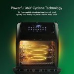 Emperial 12L 1800W Air Fryer Oven with Rotisserie