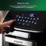 Emperial 12L 1800W Air Fryer Oven with Rotisserie