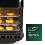 Emperial 12L 1800W Air Fryer Oven with Rotisserie