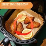 Disposable Air Fryer Paper Liners - 100 Pack