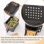 Silicone Liners for Ninja Double Stack Air Fryer