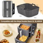 Silicone Liners for Ninja Double Stack Air Fryer
