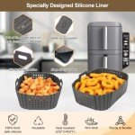 Silicone Liners for Ninja Double Stack Air Fryer