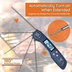 Digital Instant Read Cooking Thermometer with Probe