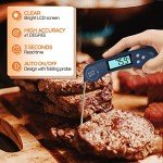 Digital Instant Read Cooking Thermometer with Probe