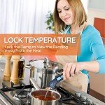 Digital Instant Read Cooking Thermometer with Probe