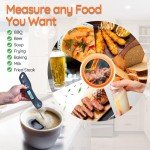 Digital Instant Read Cooking Thermometer with Probe
