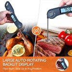 Digital Instant Read Cooking Thermometer with Probe