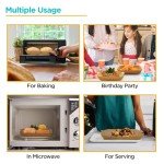 100 Pack Air Fryer Liners for Easy Cleanup