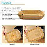 100 Pack Air Fryer Liners for Easy Cleanup
