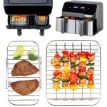 Air Fryer Rack Set for Tefal & More