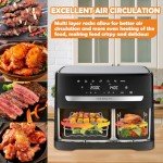 Air Fryer Rack Set for Tefal & More