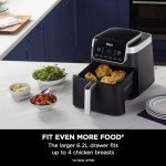 Ninja MAX PRO Air Fryer 6.2L - Oil-Free Cooking