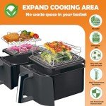 Air Fryer Rack Set for Tefal & More