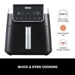 Ninja MAX PRO Air Fryer 6.2L - Oil-Free Cooking