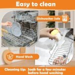 Air Fryer Rack Set for Tefal & More