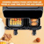 Air Fryer Rack Set for Tefal & More
