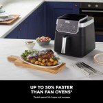 Ninja MAX PRO Air Fryer 6.2L - Oil-Free Cooking