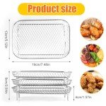 Ninja Dual Air Fryer 3-Layer Stacking Rack