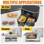 Ninja Dual Air Fryer 3-Layer Stacking Rack