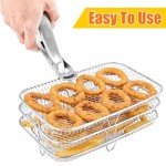 Ninja Dual Air Fryer 3-Layer Stacking Rack