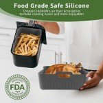 CINEMON 8-Piece Air Fryer Accessory Set