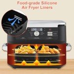 Air Fryer Accessories Set for Ninja & COSORI