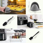 CINEMON 8-Piece Air Fryer Accessory Set
