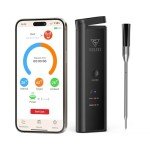 DOQAUS Bluetooth Meat Thermometer with Smart App Control