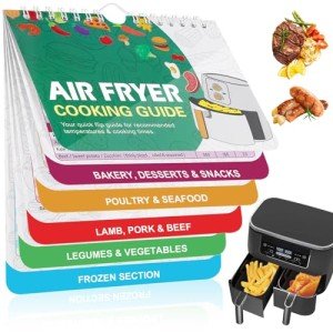 Air Fryer Recipe Book & Cooking Guide