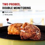 ThermoPro TP962W Bluetooth Meat Thermometer for Air Fryer