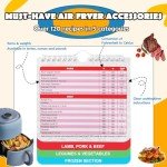 Air Fryer Recipe Book & Cooking Guide