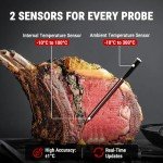ThermoPro TP962W Bluetooth Meat Thermometer for Air Fryer