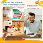 Air Fryer Recipe Book & Cooking Guide
