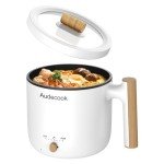 Audecook 1.8L Electric Hot Pot & Mini Cooker