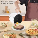 Audecook 1.8L Electric Hot Pot & Mini Cooker