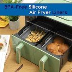 Silicone Air Fryer Liners for Ninja Dual Pot